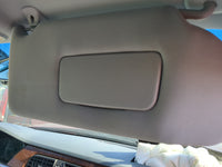 2005-2009 Buick Lacrosse Sun Visor Shade Replacement Passenger Right Mirror Fits Fits 2005 2006 2007 2008 2009 OEM Used Auto