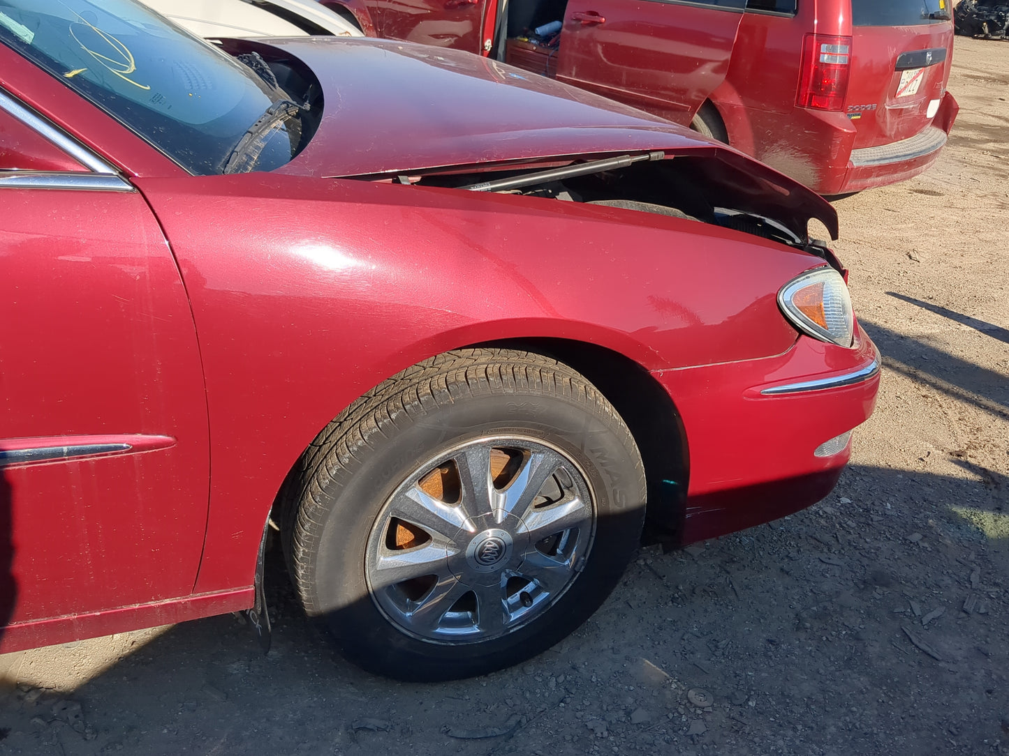 2005-2009 Buick Lacrosse Passenger Fender - Oemusedautoparts1.com