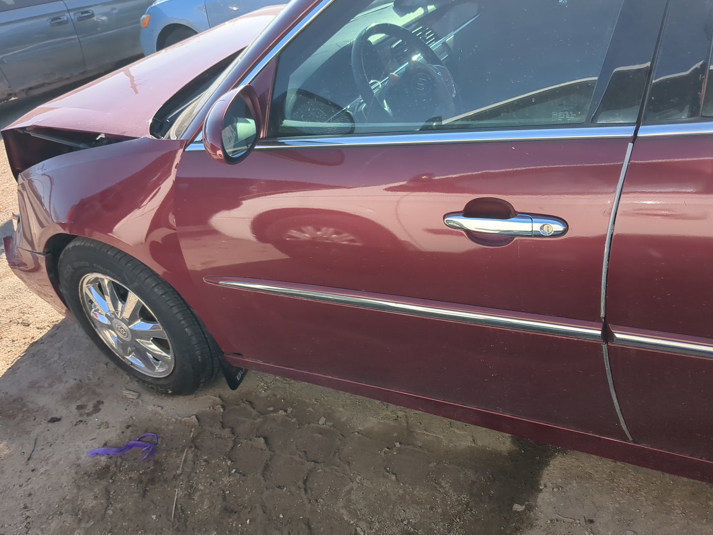 2005-2009 Buick Lacrosse Driver Front Door Oem - Oemusedautoparts1.com