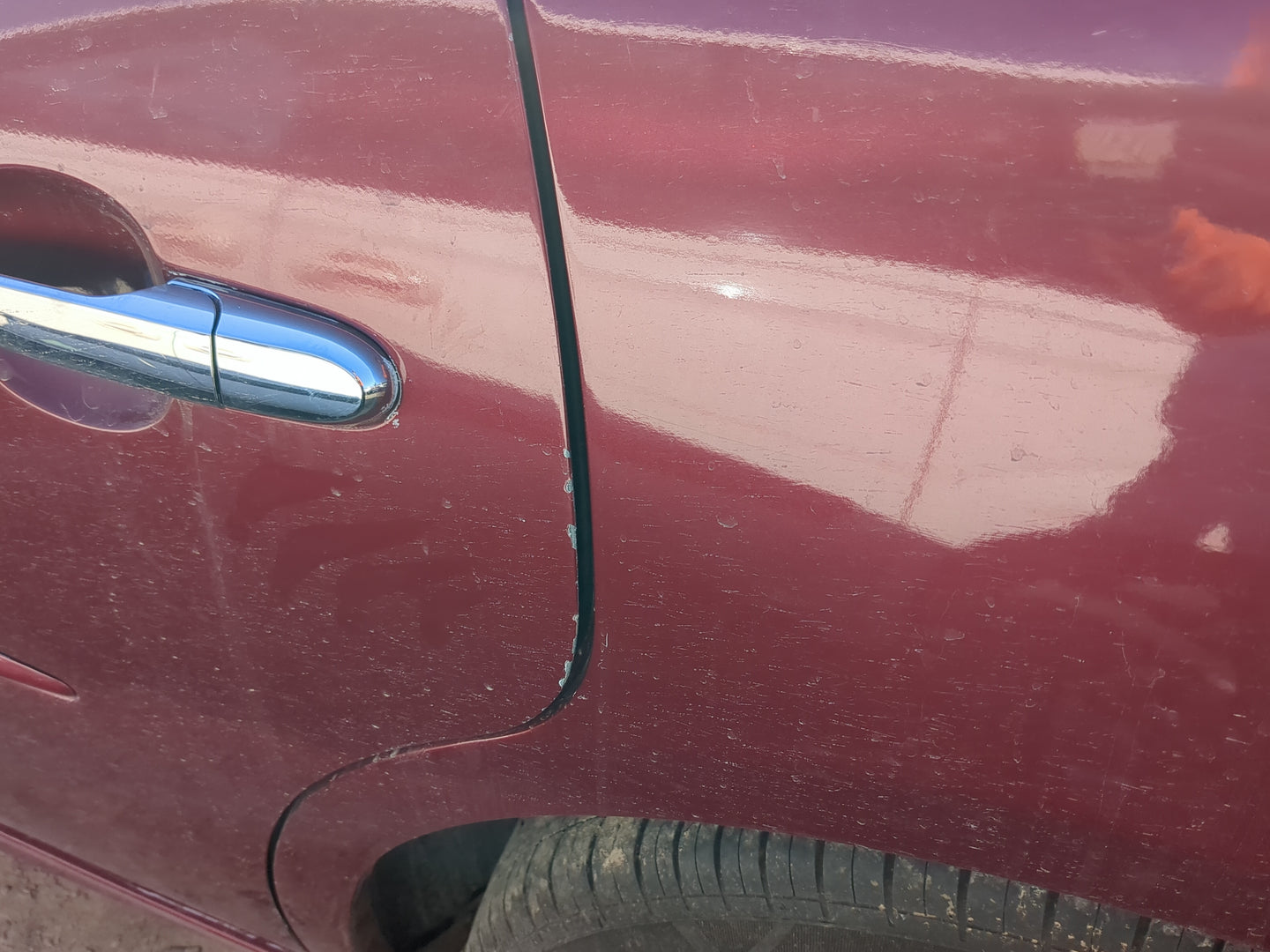 2005-2009 Buick Lacrosse Driver Rear Door Oem - Oemusedautoparts1.com