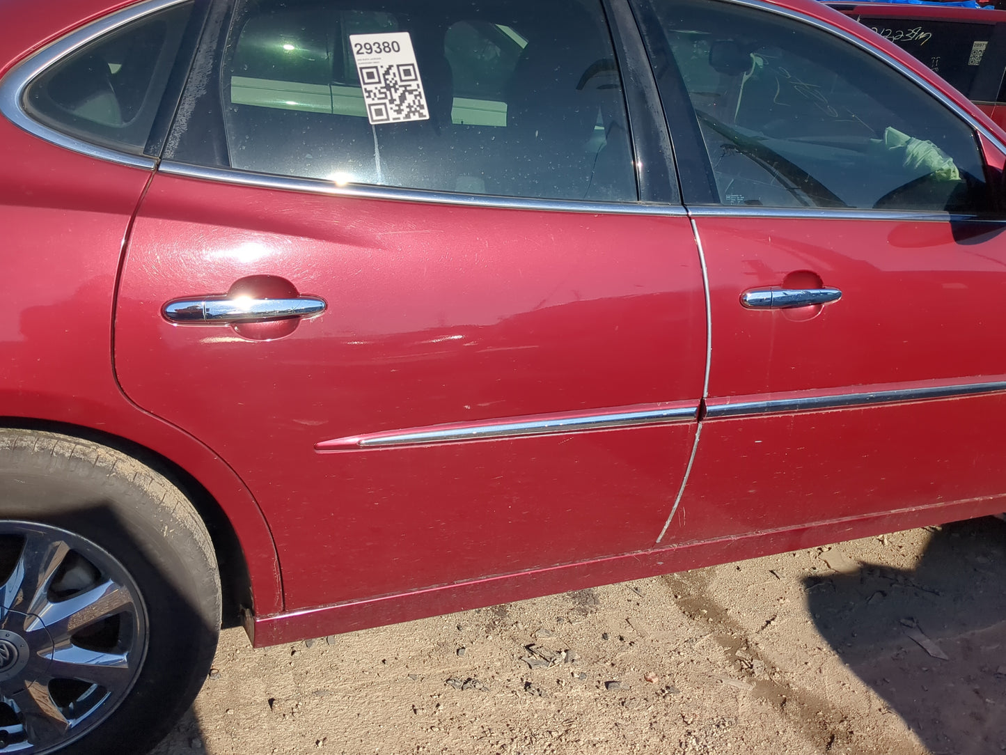 2005-2009 Buick Lacrosse Passenger Rear Door Oem - Oemusedautoparts1.com