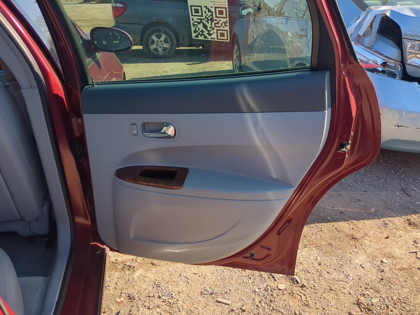 2005-2009 Buick Lacrosse Passenger Rear Door Oem - Oemusedautoparts1.com