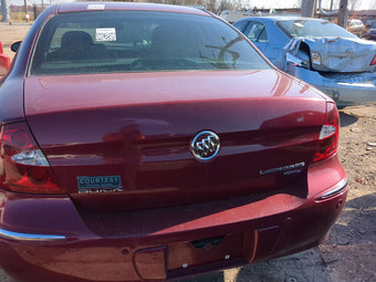 compare product 2005-2007 Buick Lacrosse Trunk/decklid/hatch/tailgate Oem