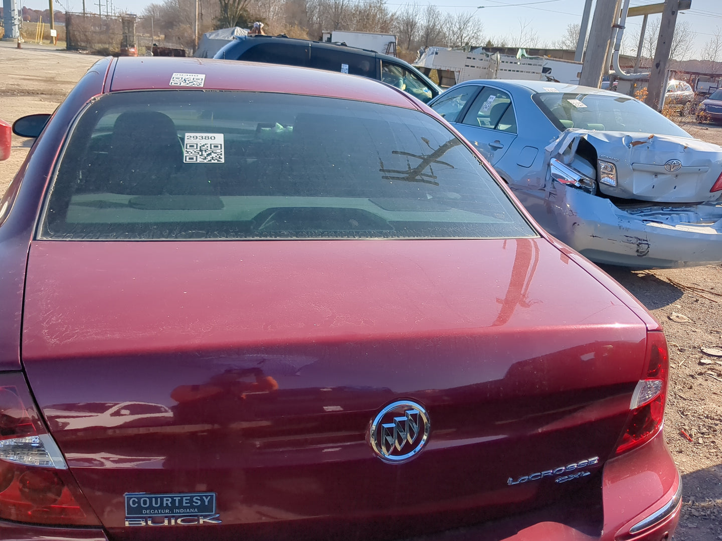 2005-2007 Buick Lacrosse Trunk/decklid/hatch/tailgate Oem - Oemusedautoparts1.com