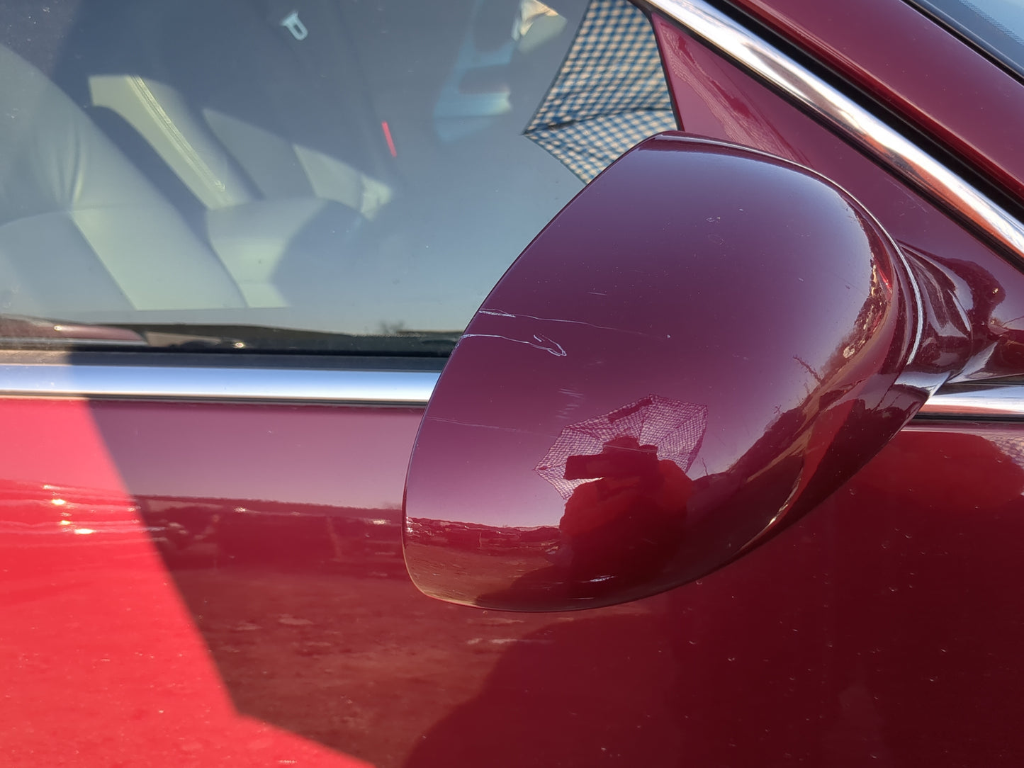 2005-2009 Buick Lacrosse Side Mirror Replacement Passenger Right View Door Mirror Fits Fits 2005 2006 2007 2008 2009 OEM Use