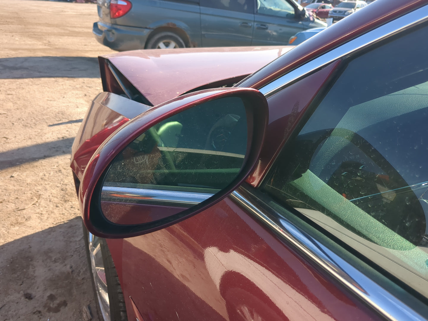 2005-2009 Buick Lacrosse Side Mirror Replacement Driver Left View Door Mirror Fits Fits 2005 2006 2007 2008 2009 OEM Used Au