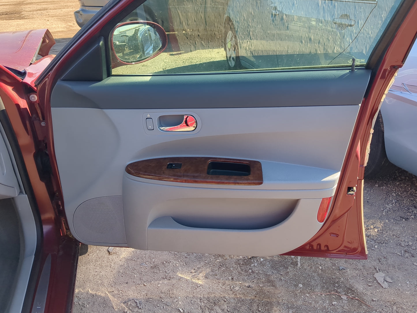 2005 Buick Lacrosse Front Right Passenger Interior Door Panel Trim - Oemusedautoparts1.com