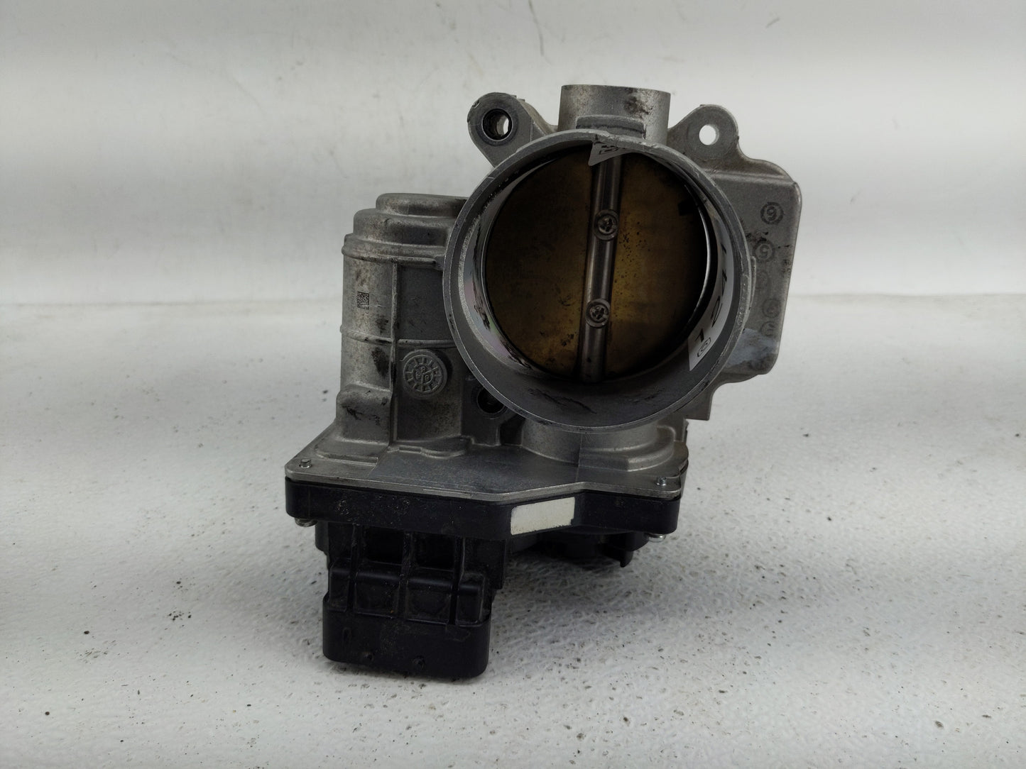 2005 Buick Lacrosse Throttle Body P/N:RMM75-3 12576729 Fits OEM Used Auto Parts - Oemusedautoparts1.com