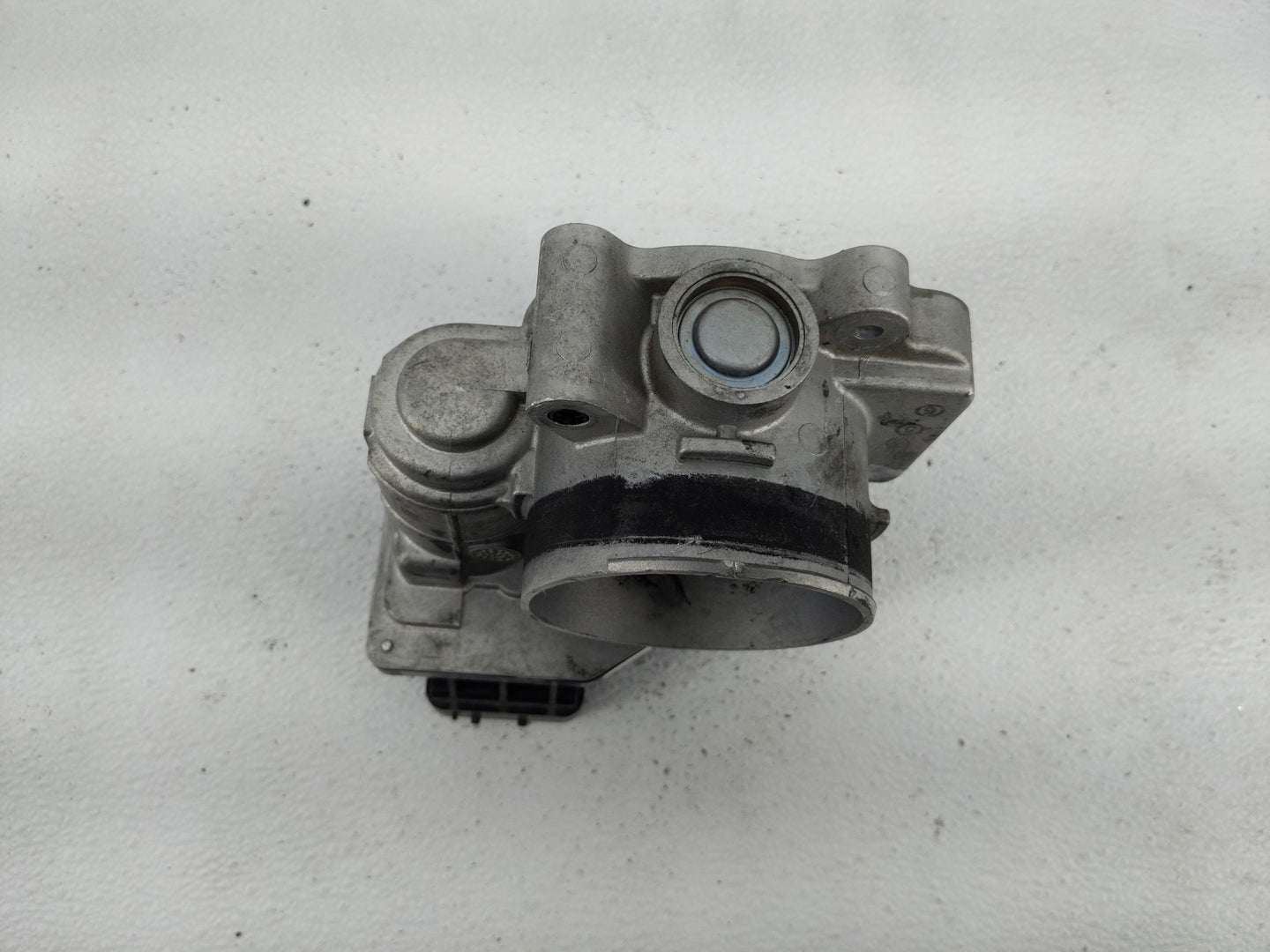 2005 Buick Lacrosse Throttle Body P/N:RMM75-3 12576729 Fits OEM Used Auto Parts - Oemusedautoparts1.com