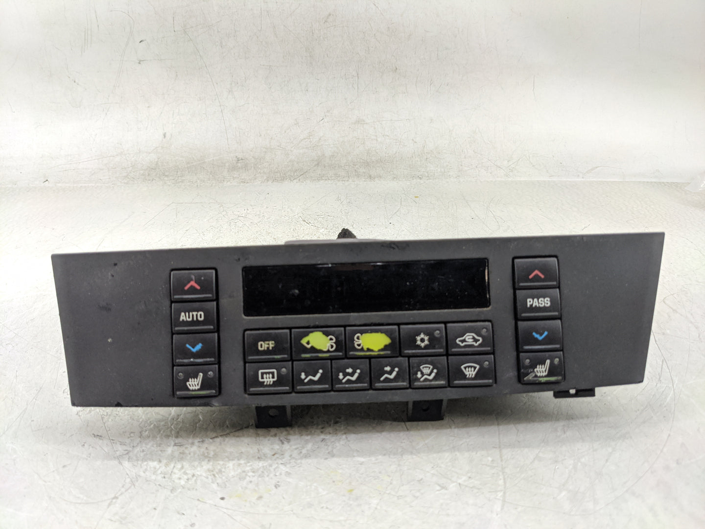 2005-2009 Buick Lacrosse Climate Control Module Temperature AC/Heater Replacement P/N:25845880 Fits Fits 2005 2006 2007 2008