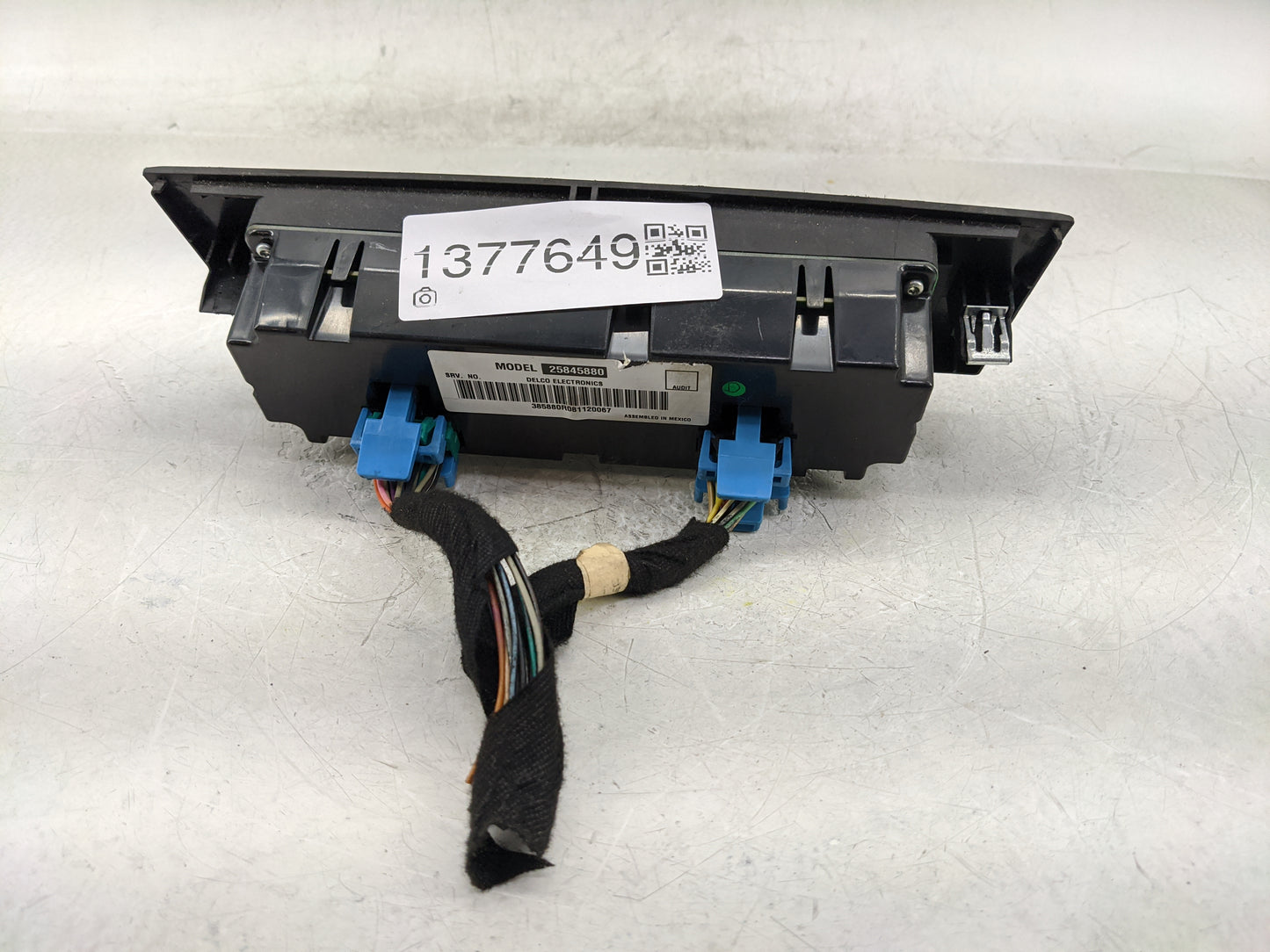 2005-2009 Buick Lacrosse Climate Control Module Temperature AC/Heater Replacement P/N:25845880 Fits Fits 2005 2006 2007 2008