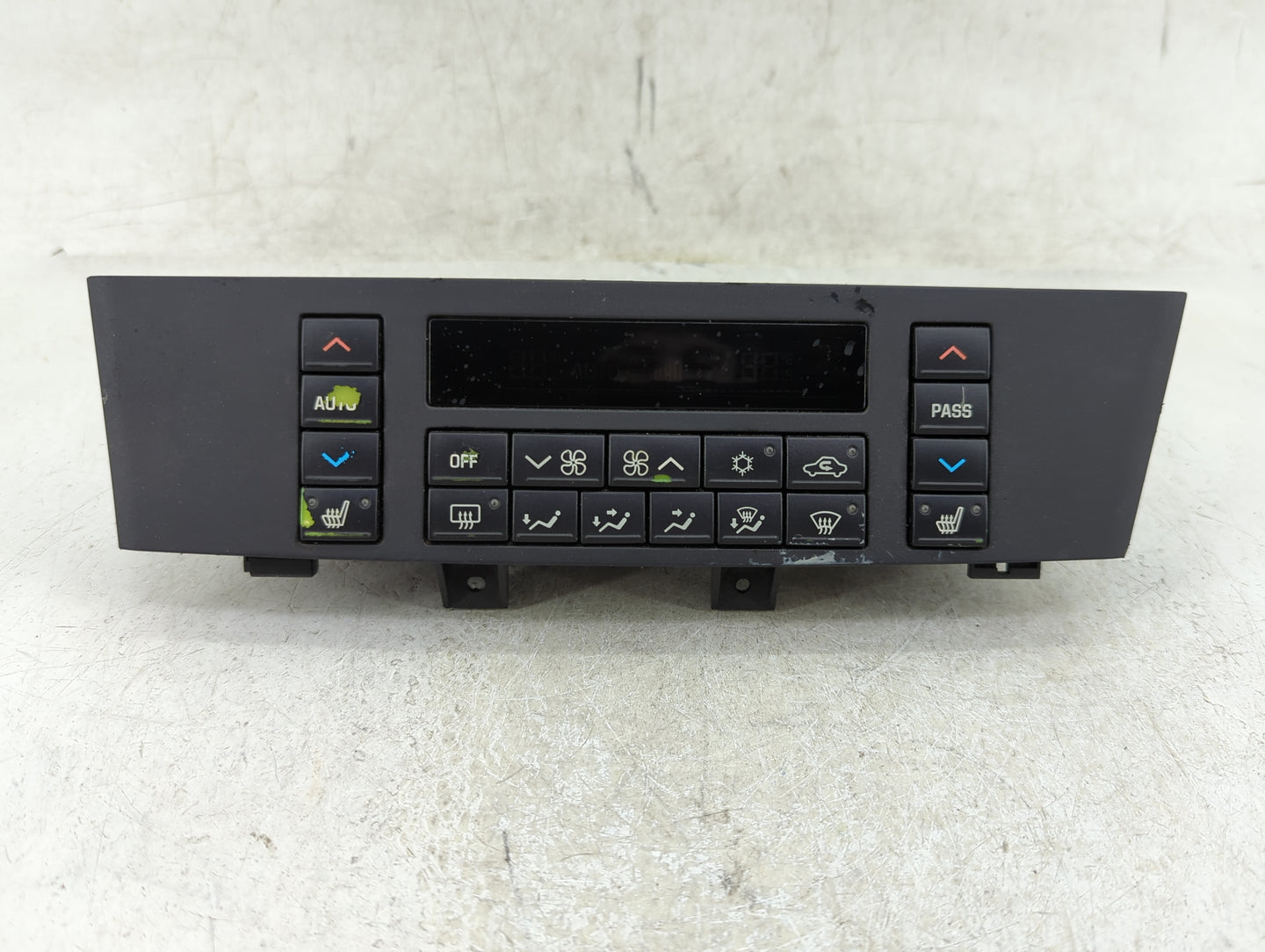 2005-2009 Buick Lacrosse Climate Control Module Temperature AC/Heater Replacement P/N:15209091 Fits Fits 2005 2006 2007 2008