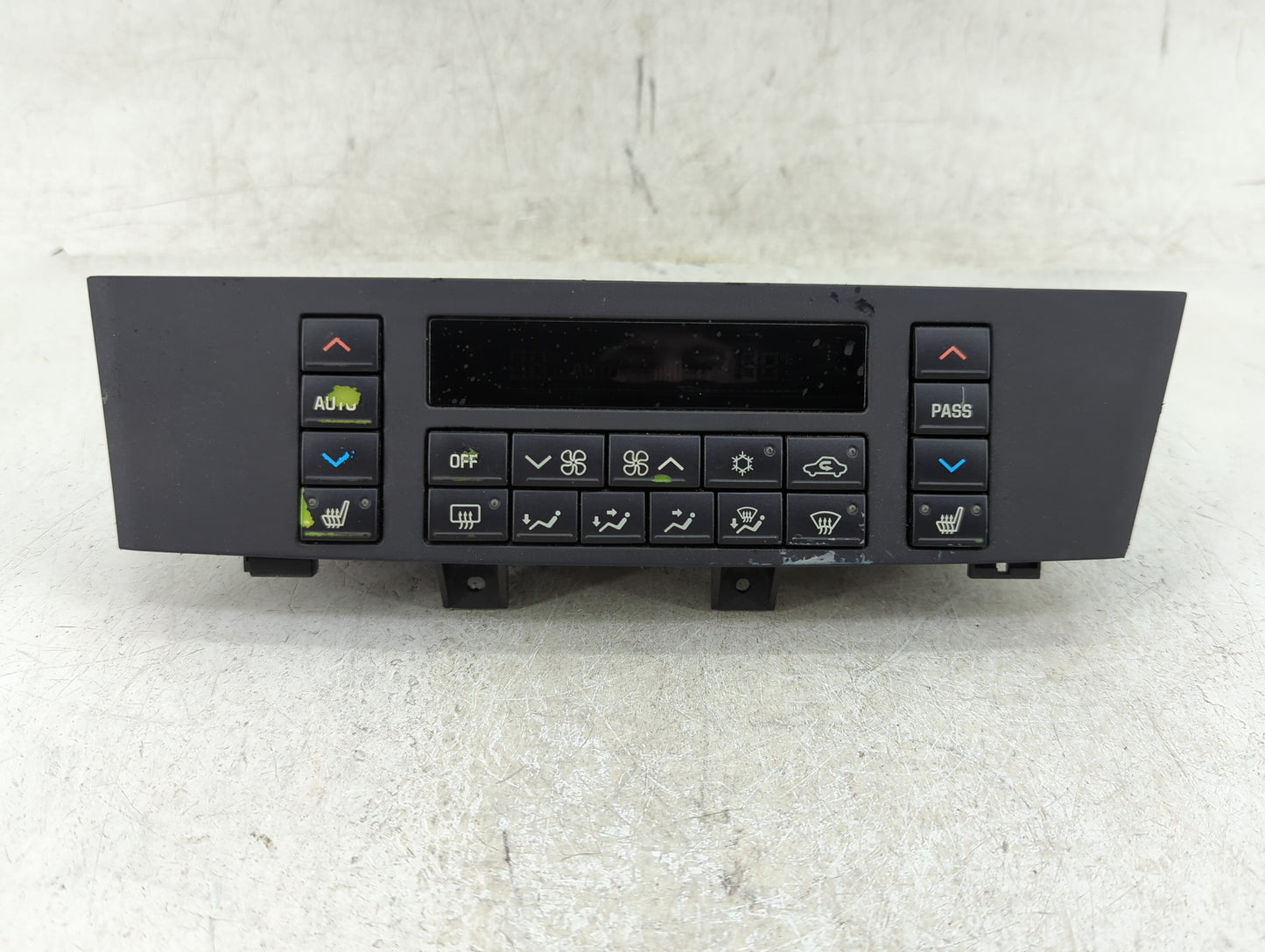 2005-2009 Buick Lacrosse Climate Control Module Temperature AC/Heater Replacement P/N:15209091 Fits Fits 2005 2006 2007 2008