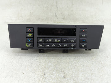 2005-2009 Buick Lacrosse Climate Control Module Temperature AC/Heater Replacement P/N:15209091 Fits Fits 2005 2006 2007 2008
