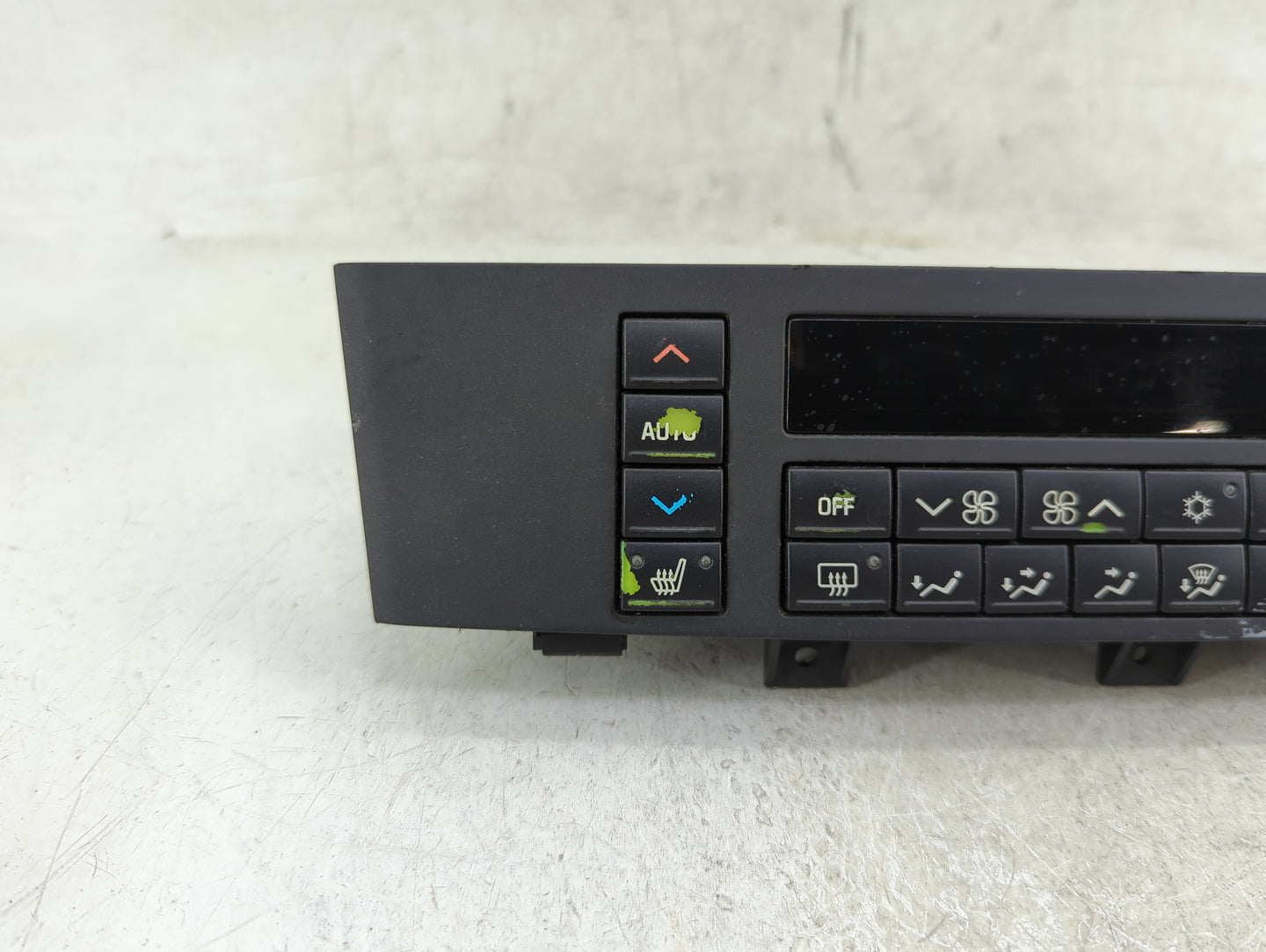 2005-2009 Buick Lacrosse Climate Control Module Temperature AC/Heater Replacement P/N:15209091 Fits Fits 2005 2006 2007 2008