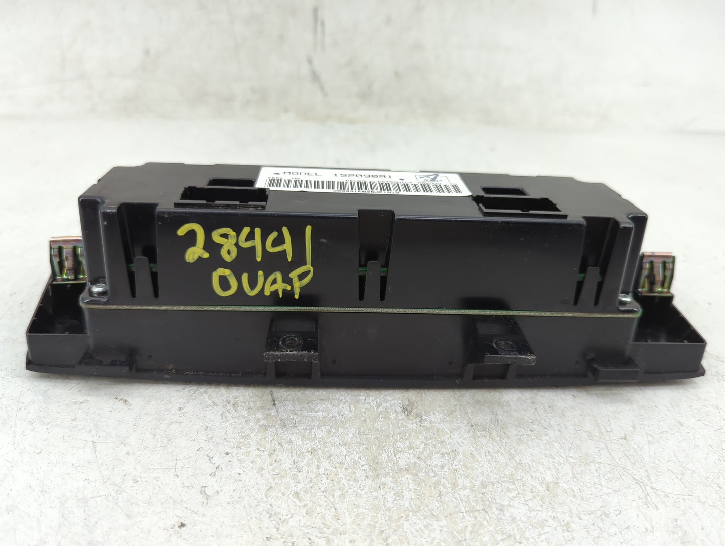 2005-2009 Buick Lacrosse Climate Control Module Temperature AC/Heater Replacement P/N:15209091 Fits Fits 2005 2006 2007 2008