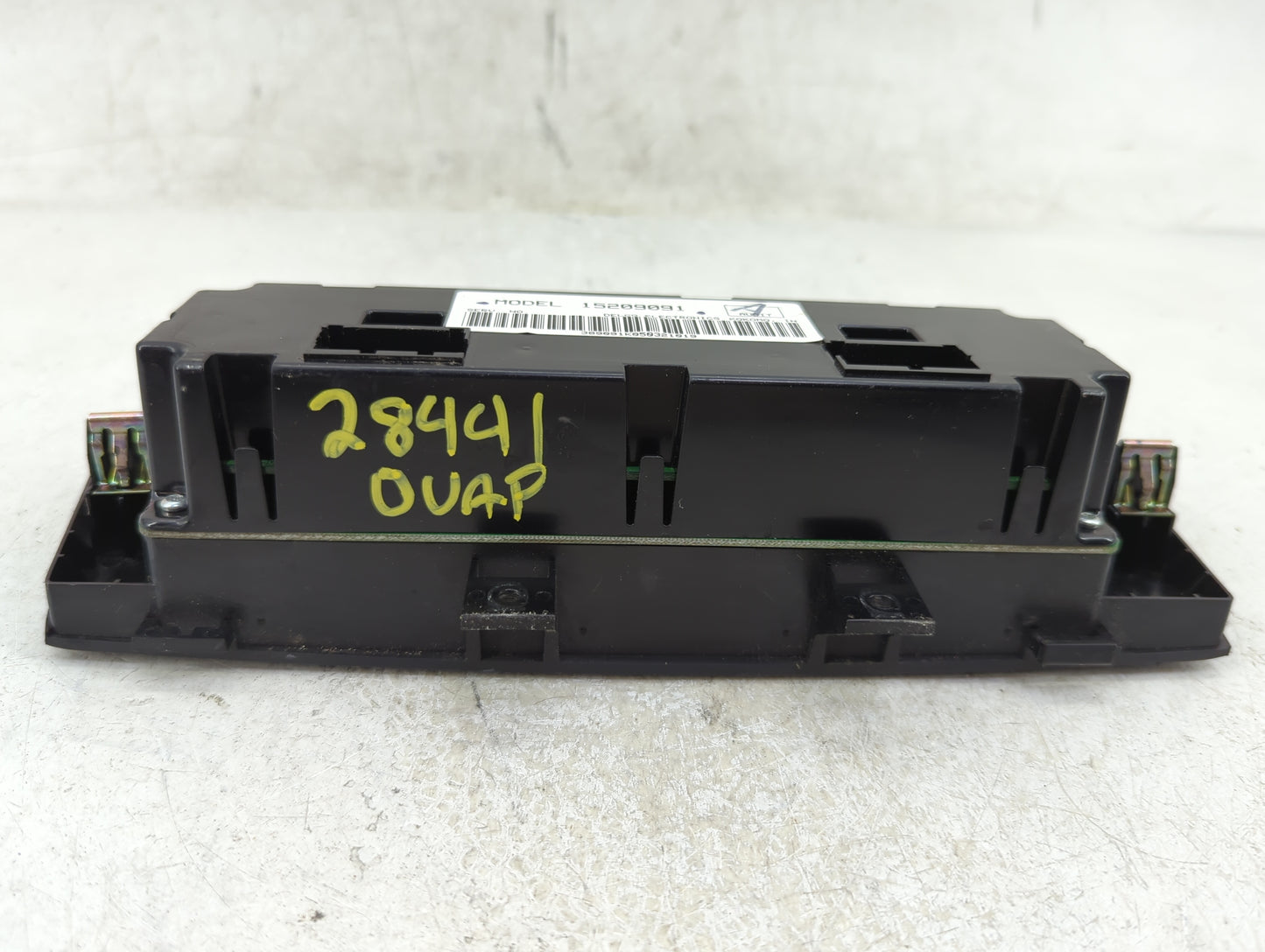 2005-2009 Buick Lacrosse Climate Control Module Temperature AC/Heater Replacement P/N:15209091 Fits Fits 2005 2006 2007 2008