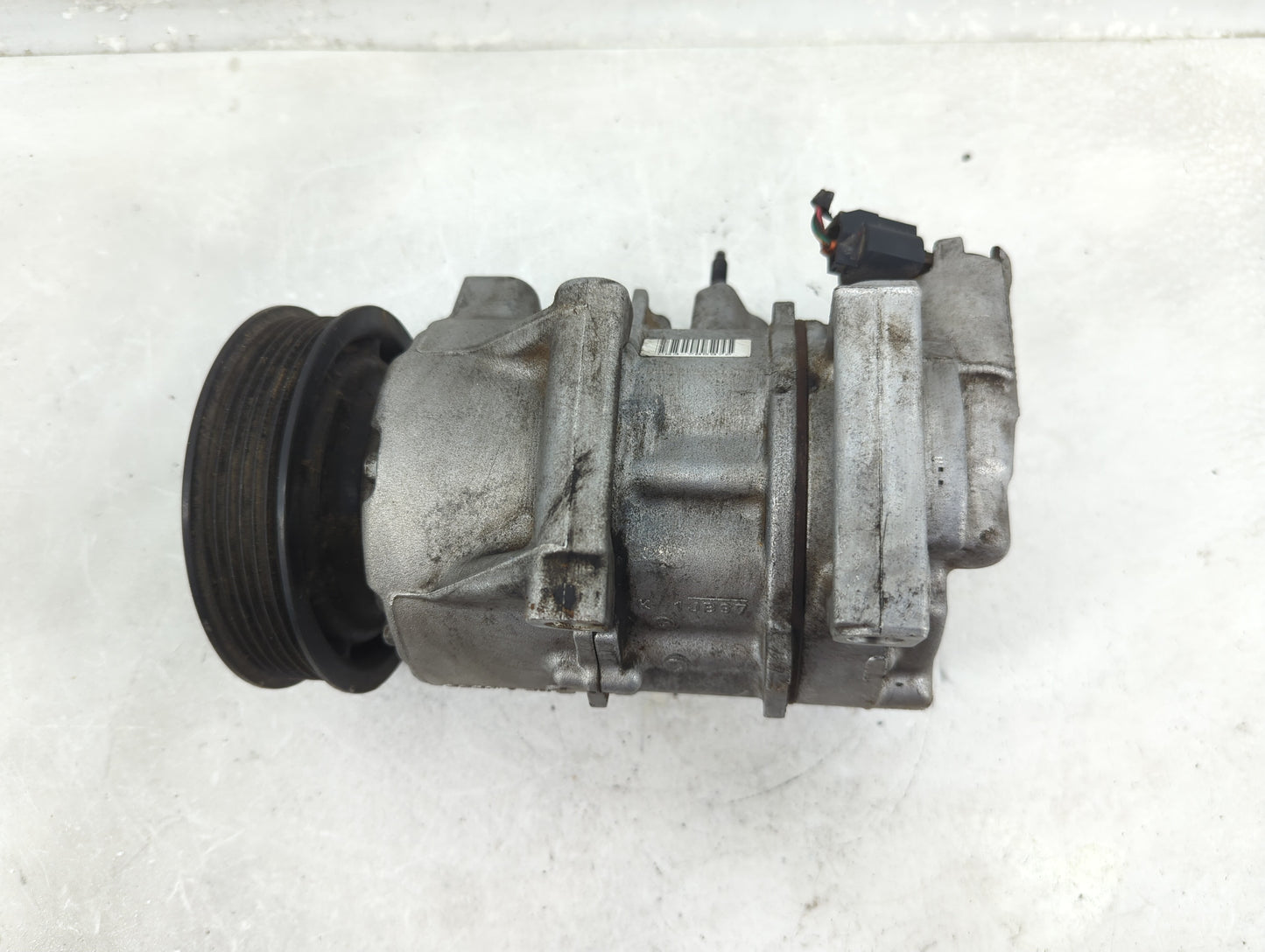 2005-2009 Buick Lacrosse Air Conditioning A/c Ac Compressor Oem - Oemusedautoparts1.com