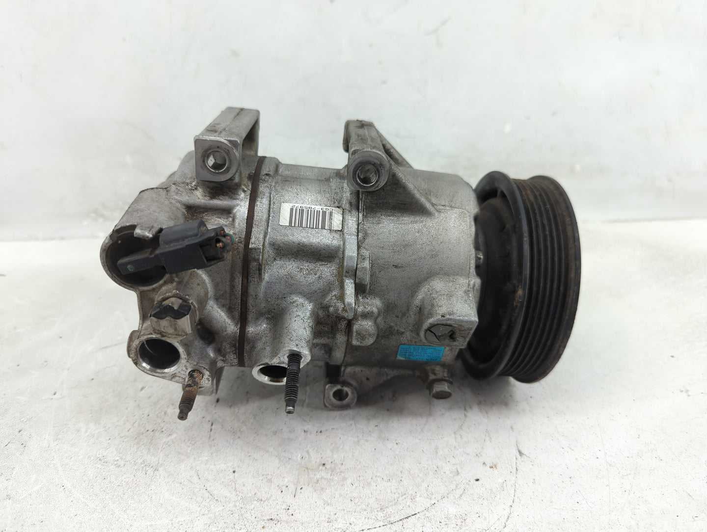 2005-2009 Buick Lacrosse Air Conditioning A/c Ac Compressor Oem - Oemusedautoparts1.com
