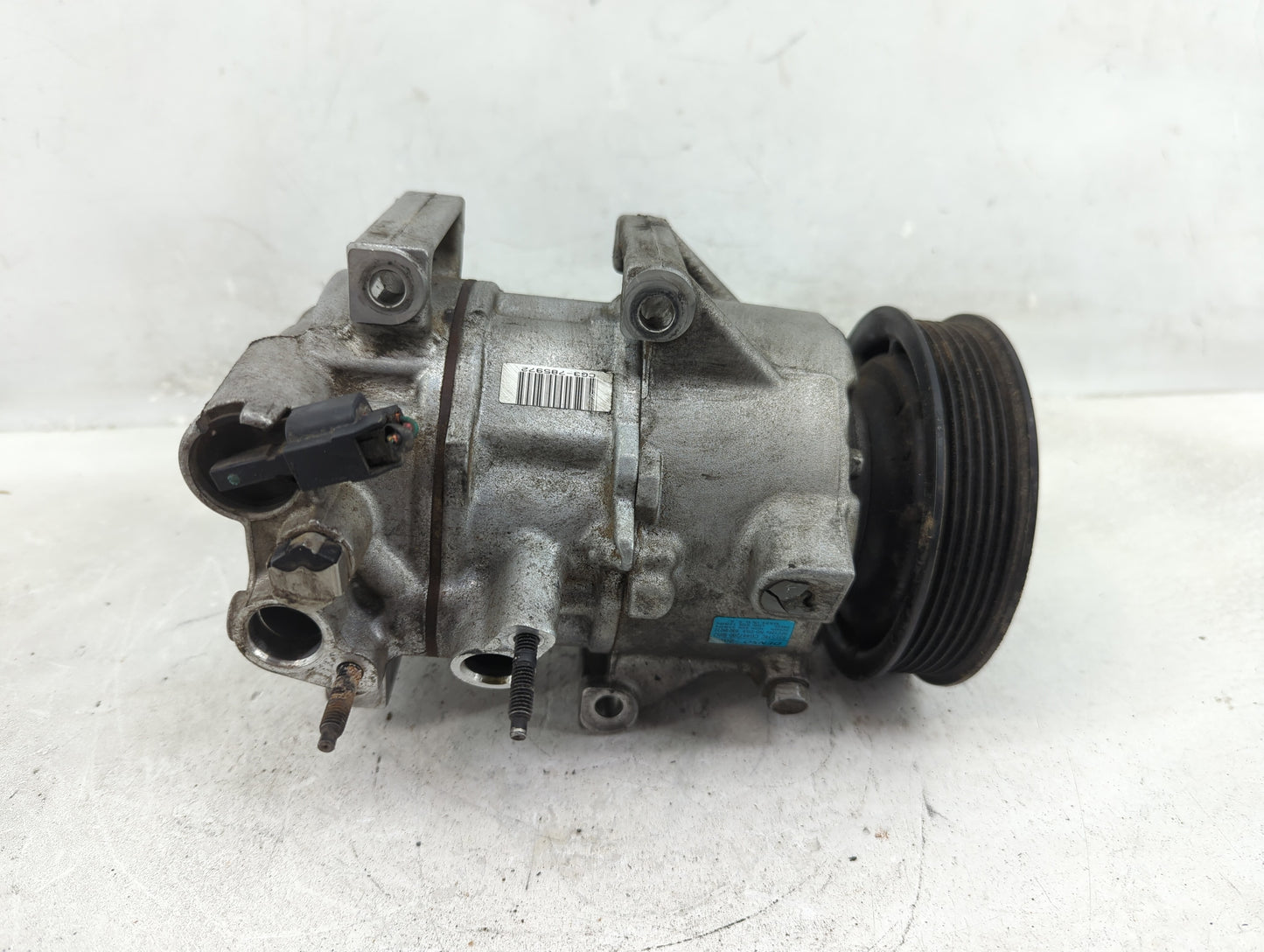 2005-2009 Buick Lacrosse Air Conditioning A/c Ac Compressor Oem - Oemusedautoparts1.com