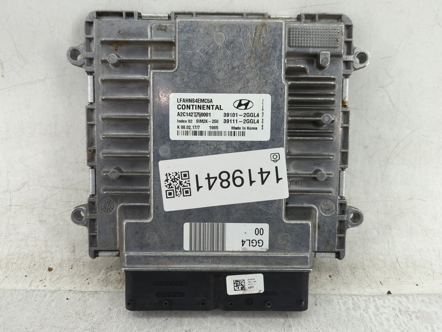 2005 Buick Lacrosse PCM Engine Control Computer ECU ECM PCU OEM P/N:39111-2GGL4 39101-2GGL4 Fits OEM Used Auto Parts - Oemus