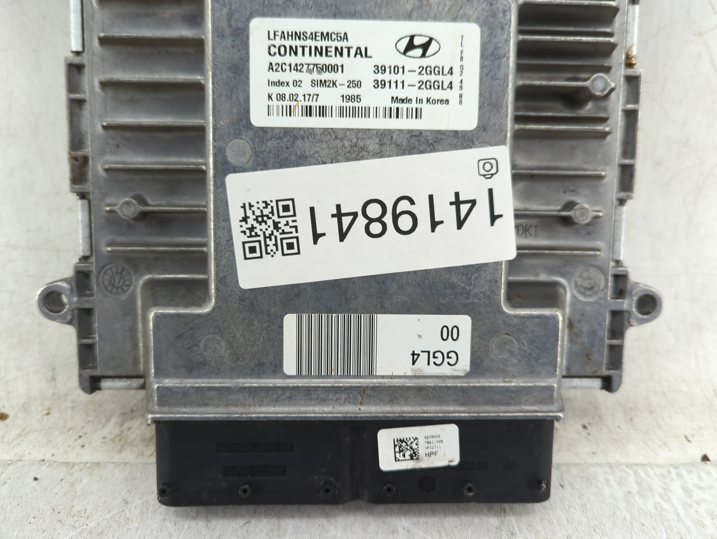 2005 Buick Lacrosse PCM Engine Control Computer ECU ECM PCU OEM P/N:39111-2GGL4 39101-2GGL4 Fits OEM Used Auto Parts - Oemus