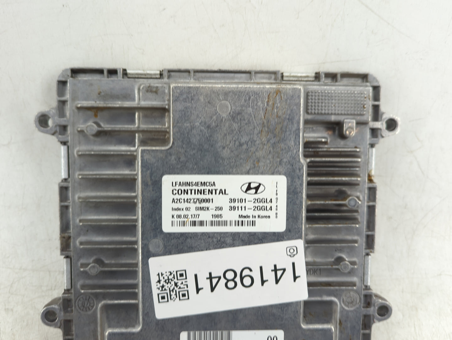 2005 Buick Lacrosse PCM Engine Control Computer ECU ECM PCU OEM P/N:39111-2GGL4 39101-2GGL4 Fits OEM Used Auto Parts - Oemus