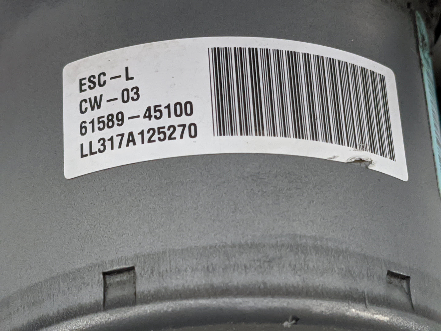 2005-2009 Buick Lacrosse ABS Pump Control Module Replacement P/N:61589-45100 Fits Fits 2005 2006 2007 2008 2009 OEM Used Aut