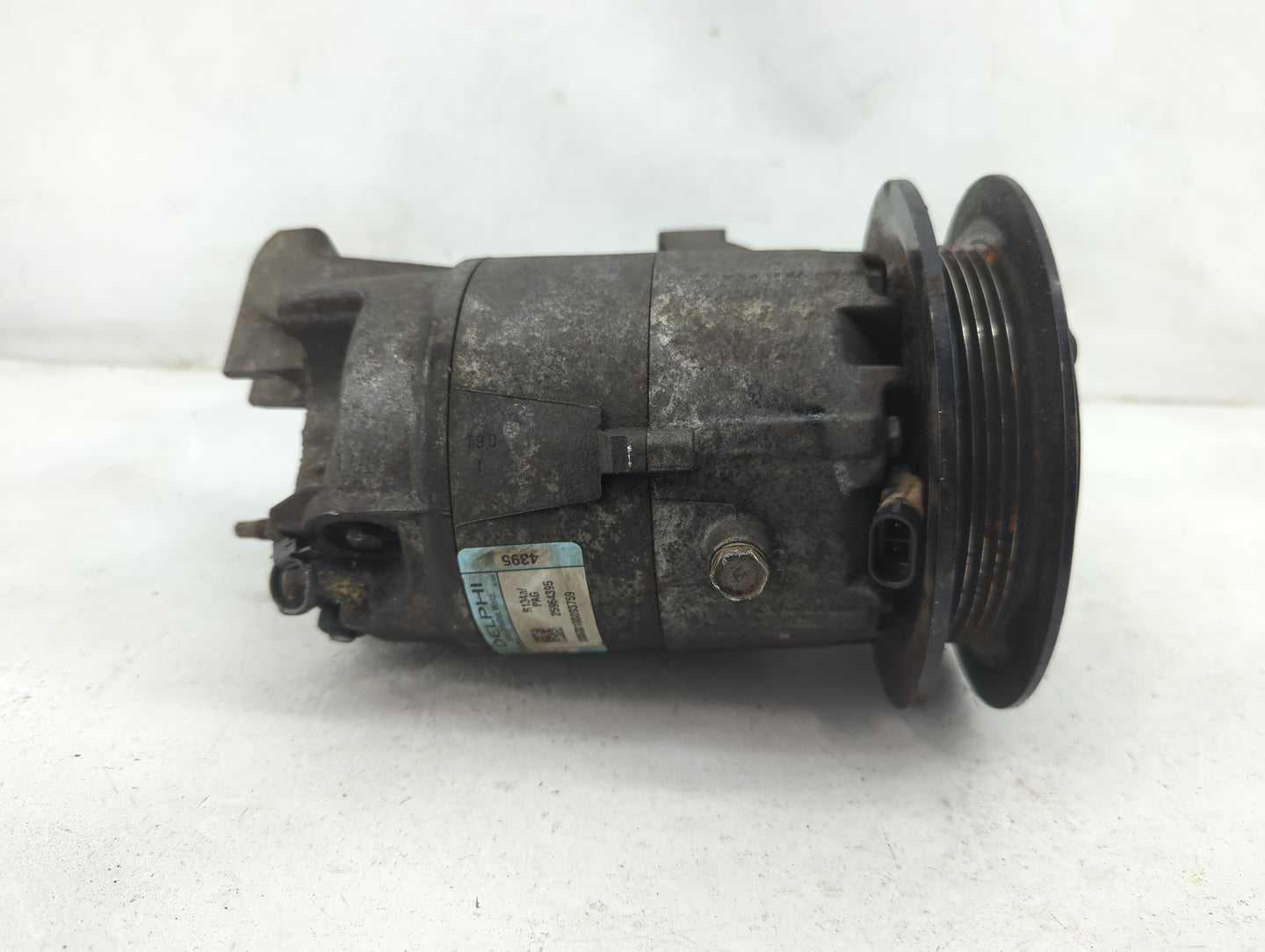 2005-2009 Buick Lacrosse Air Conditioning A/c Ac Compressor Oem - Oemusedautoparts1.com