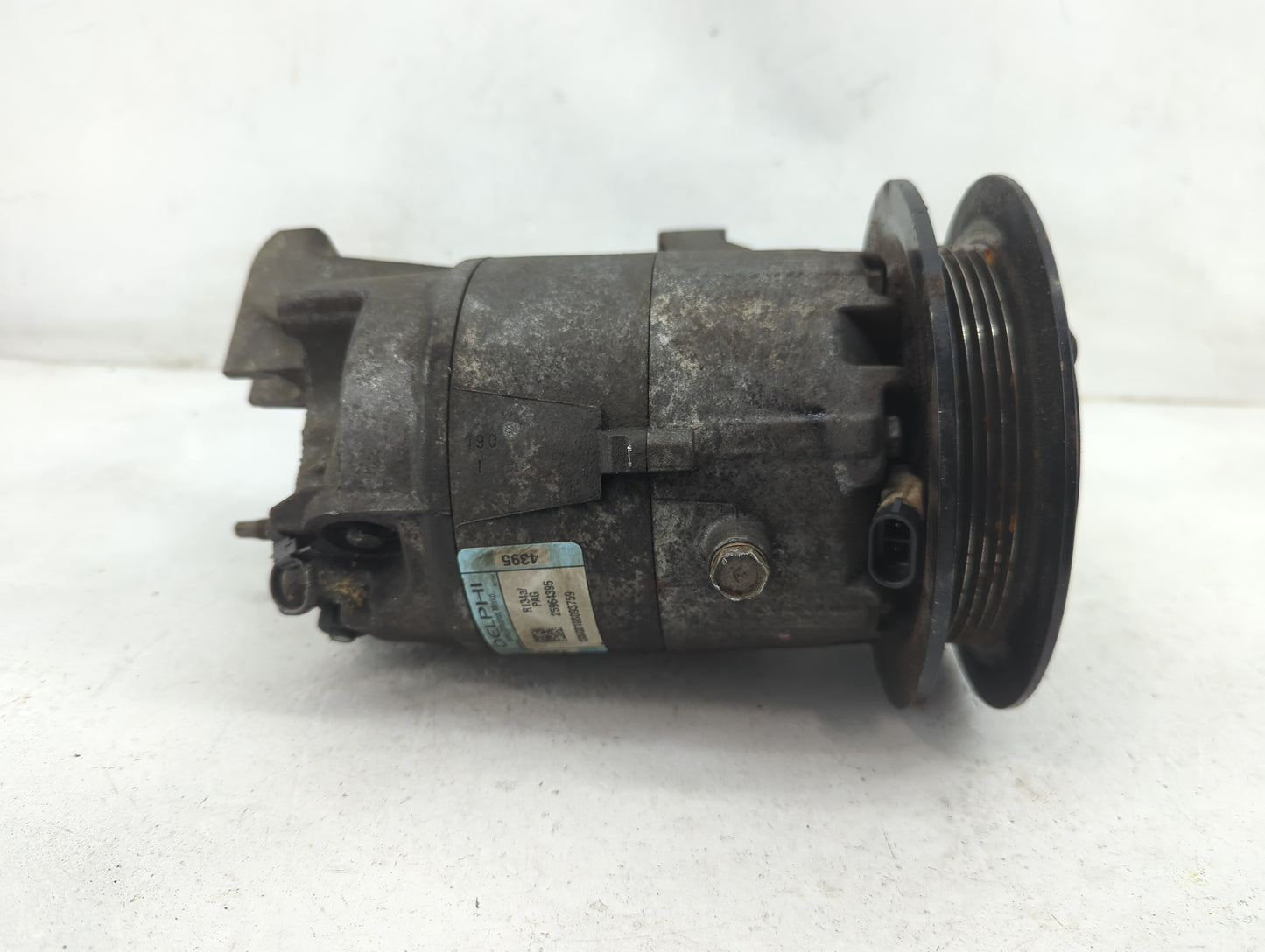 2005-2009 Buick Lacrosse Air Conditioning A/c Ac Compressor Oem - Oemusedautoparts1.com
