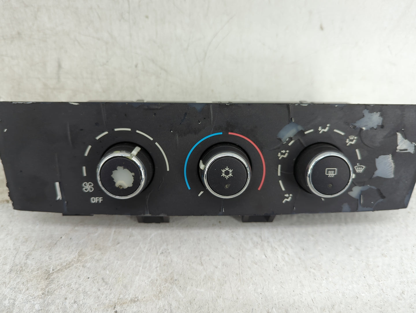 2005-2009 Buick Lacrosse Climate Control Module Temperature AC/Heater Replacement P/N:10400098 Fits Fits 2005 2006 2007 2008