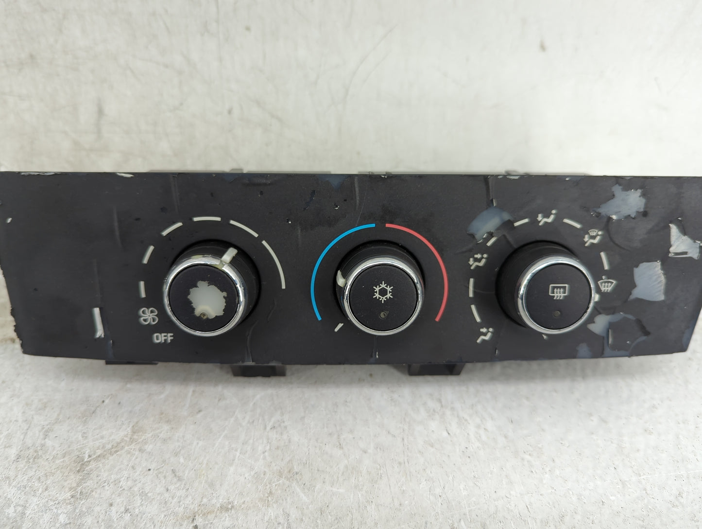 2005-2009 Buick Lacrosse Climate Control Module Temperature AC/Heater Replacement P/N:10400098 Fits Fits 2005 2006 2007 2008