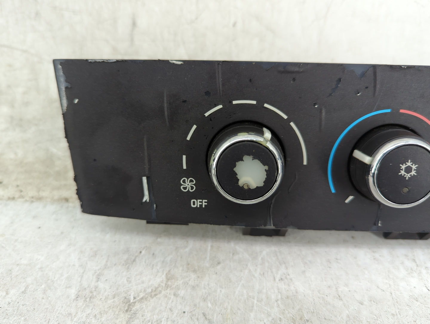2005-2009 Buick Lacrosse Climate Control Module Temperature AC/Heater Replacement P/N:10400098 Fits Fits 2005 2006 2007 2008