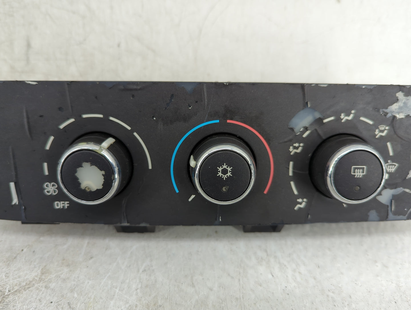 2005-2009 Buick Lacrosse Climate Control Module Temperature AC/Heater Replacement P/N:10400098 Fits Fits 2005 2006 2007 2008