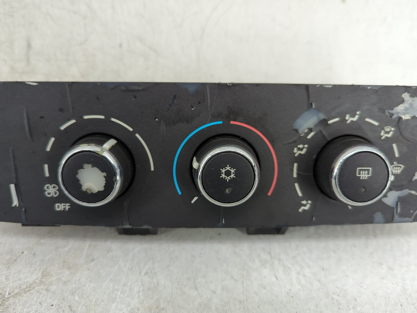 2005-2009 Buick Lacrosse Climate Control Module Temperature AC/Heater Replacement P/N:10400098 Fits Fits 2005 2006 2007 2008