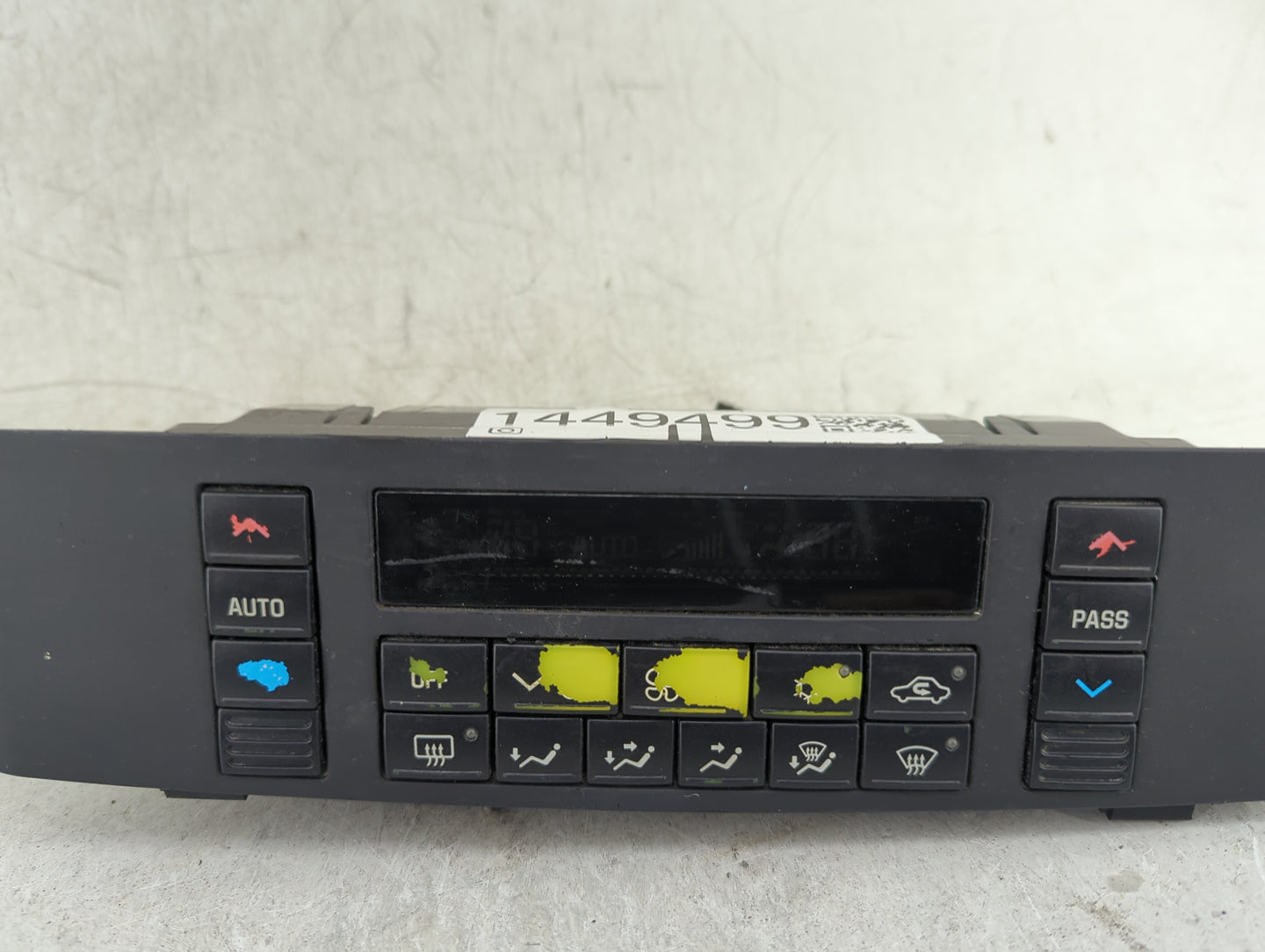 2005 Buick Lacrosse Climate Control Module Temperature AC/Heater Replacement P/N:15294285 Fits OEM Used Auto Parts - Oemused