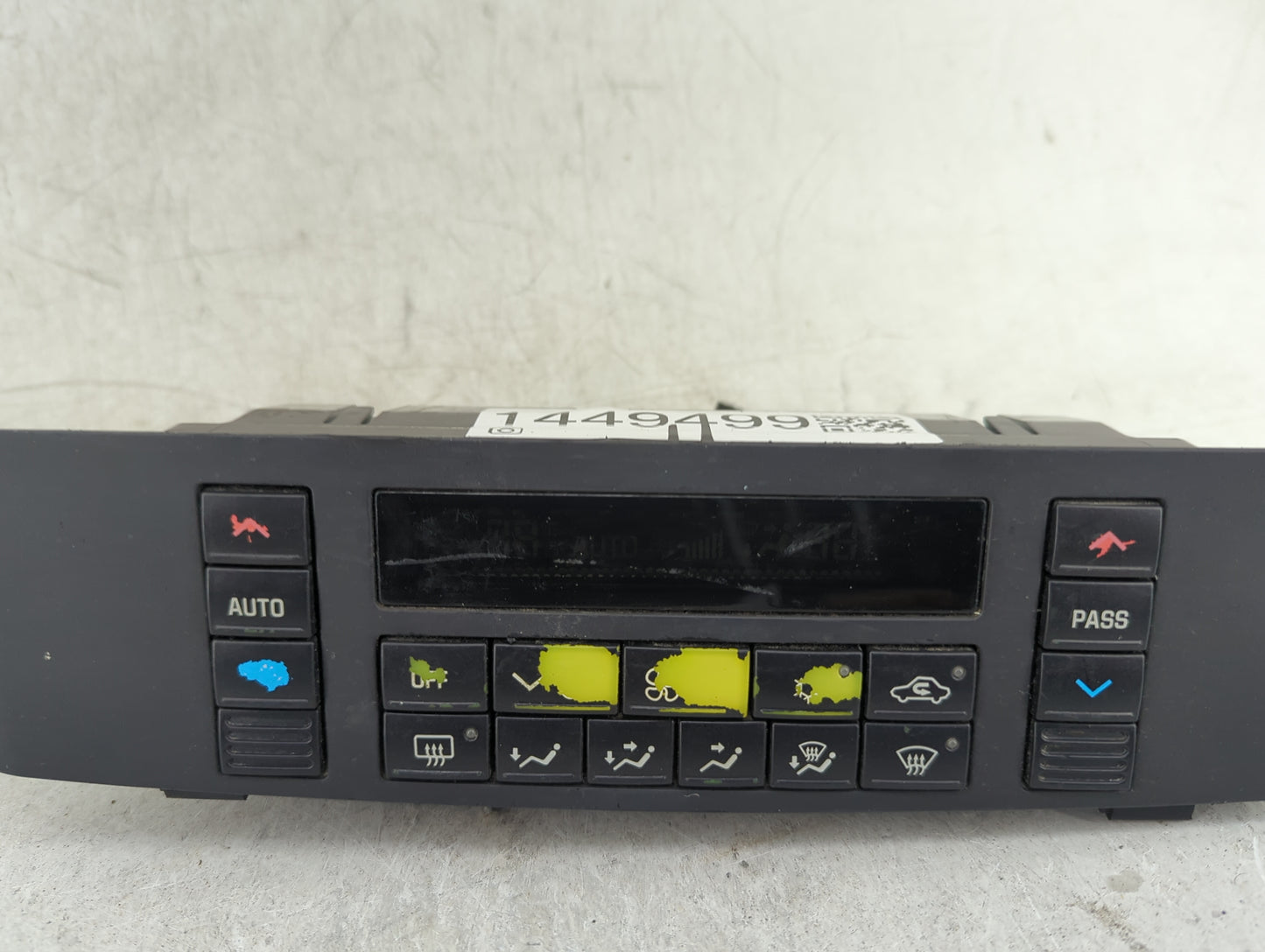 2005 Buick Lacrosse Climate Control Module Temperature AC/Heater Replacement P/N:15294285 Fits OEM Used Auto Parts - Oemused