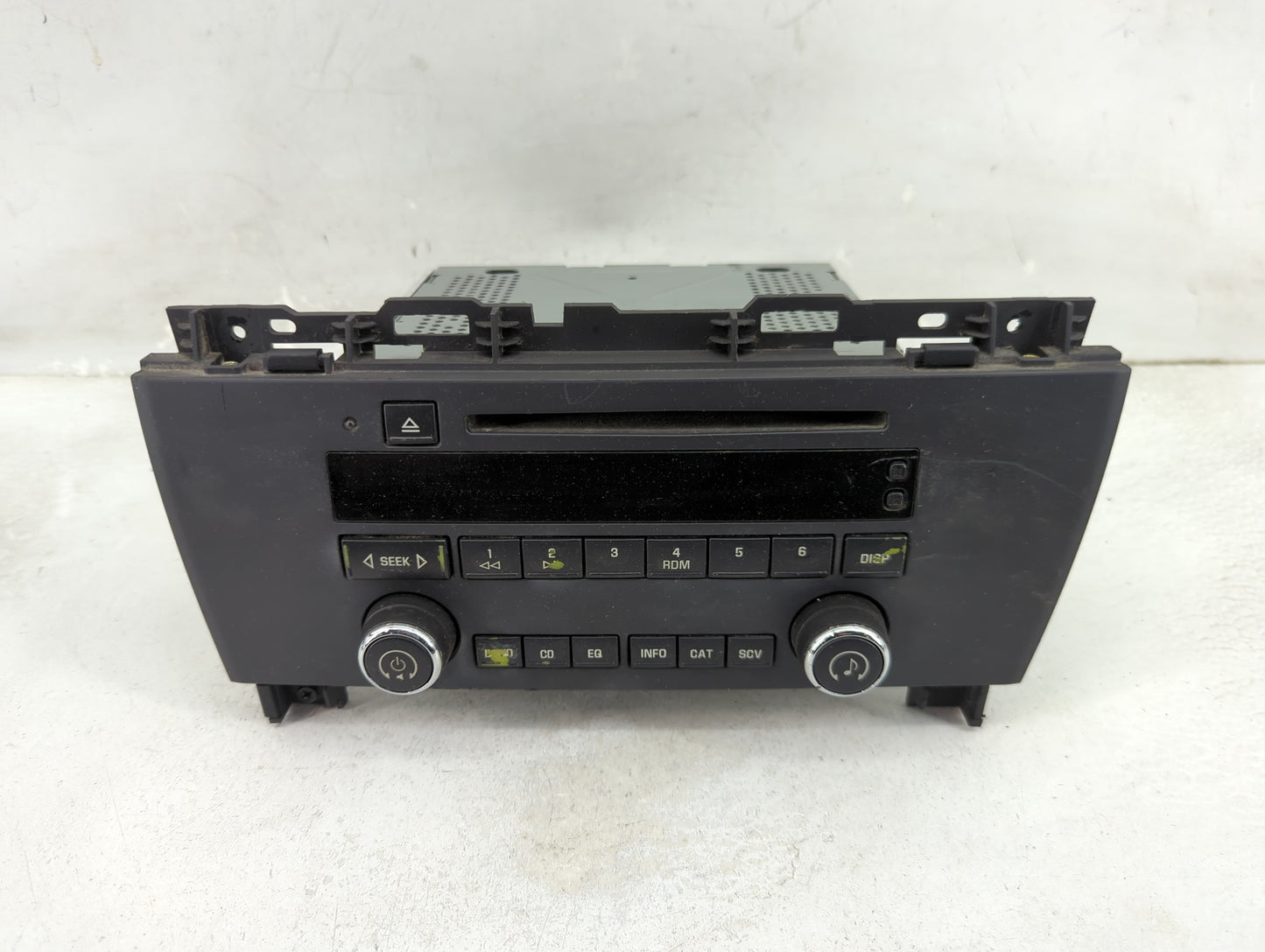 2005-2007 Buick Lacrosse Radio AM FM Cd Player Receiver Replacement P/N:10391272 Fits Fits 2005 2006 2007 OEM Used Auto Part