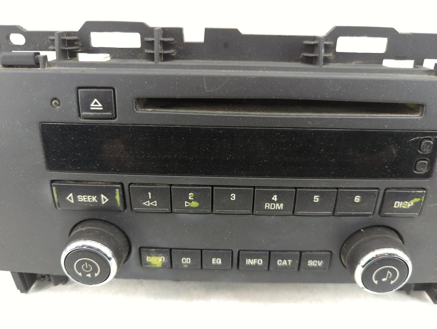 2005-2007 Buick Lacrosse Radio AM FM Cd Player Receiver Replacement P/N:10391272 Fits Fits 2005 2006 2007 OEM Used Auto Part