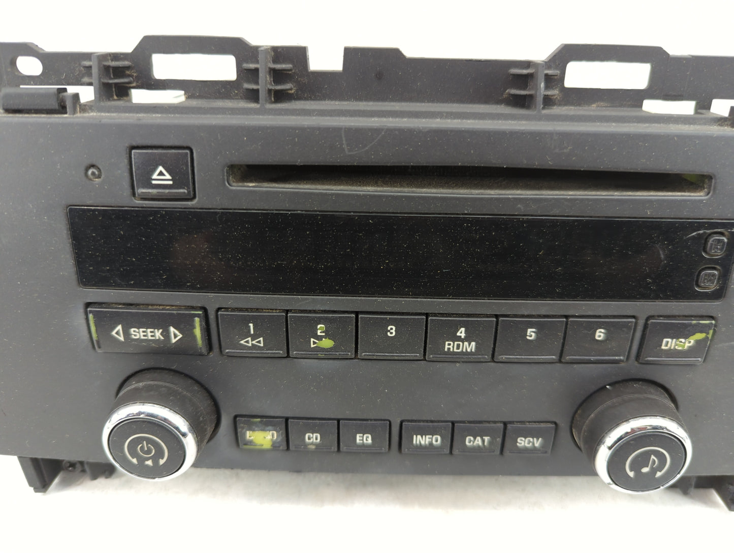 2005-2007 Buick Lacrosse Radio AM FM Cd Player Receiver Replacement P/N:10391272 Fits Fits 2005 2006 2007 OEM Used Auto Part