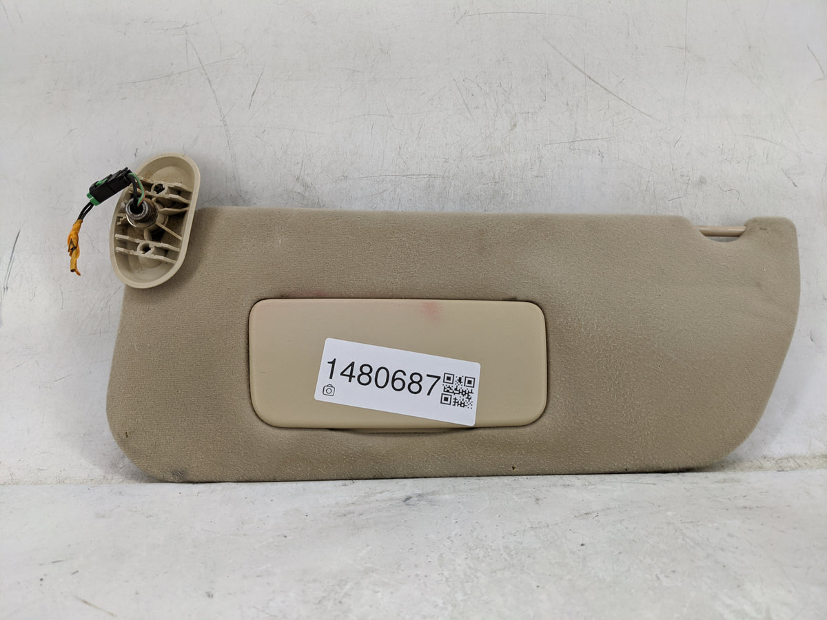 2005-2009 Buick Lacrosse Sun Visor Shade Replacement Driver Left Mirror Fits Fits 2005 2006 2007 2008 2009 OEM Used Auto Par