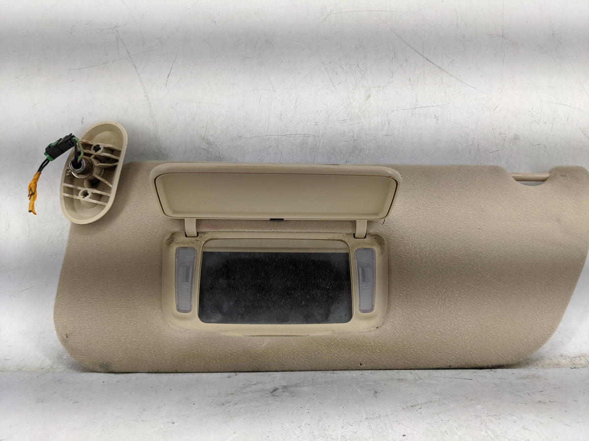 2005-2009 Buick Lacrosse Sun Visor Shade Replacement Driver Left Mirror Fits Fits 2005 2006 2007 2008 2009 OEM Used Auto Par