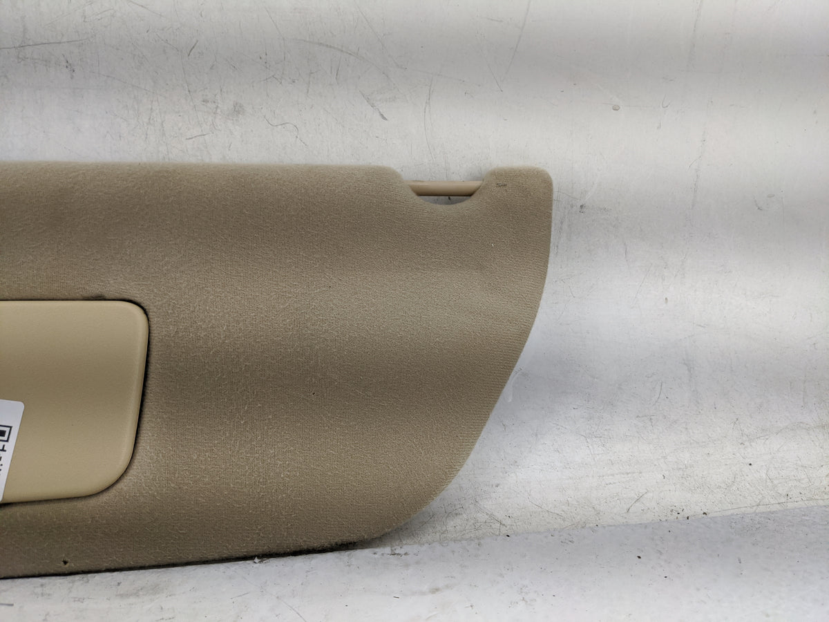 2005-2009 Buick Lacrosse Sun Visor Shade Replacement Driver Left Mirror Fits Fits 2005 2006 2007 2008 2009 OEM Used Auto Par