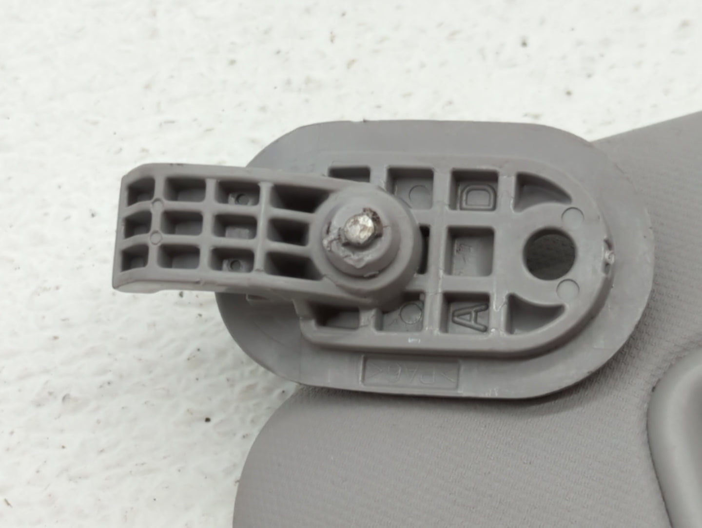 2005-2009 Buick Lacrosse Sun Visor Shade Replacement Driver Left Mirror Fits Fits 2005 2006 2007 2008 2009 OEM Used Auto Par