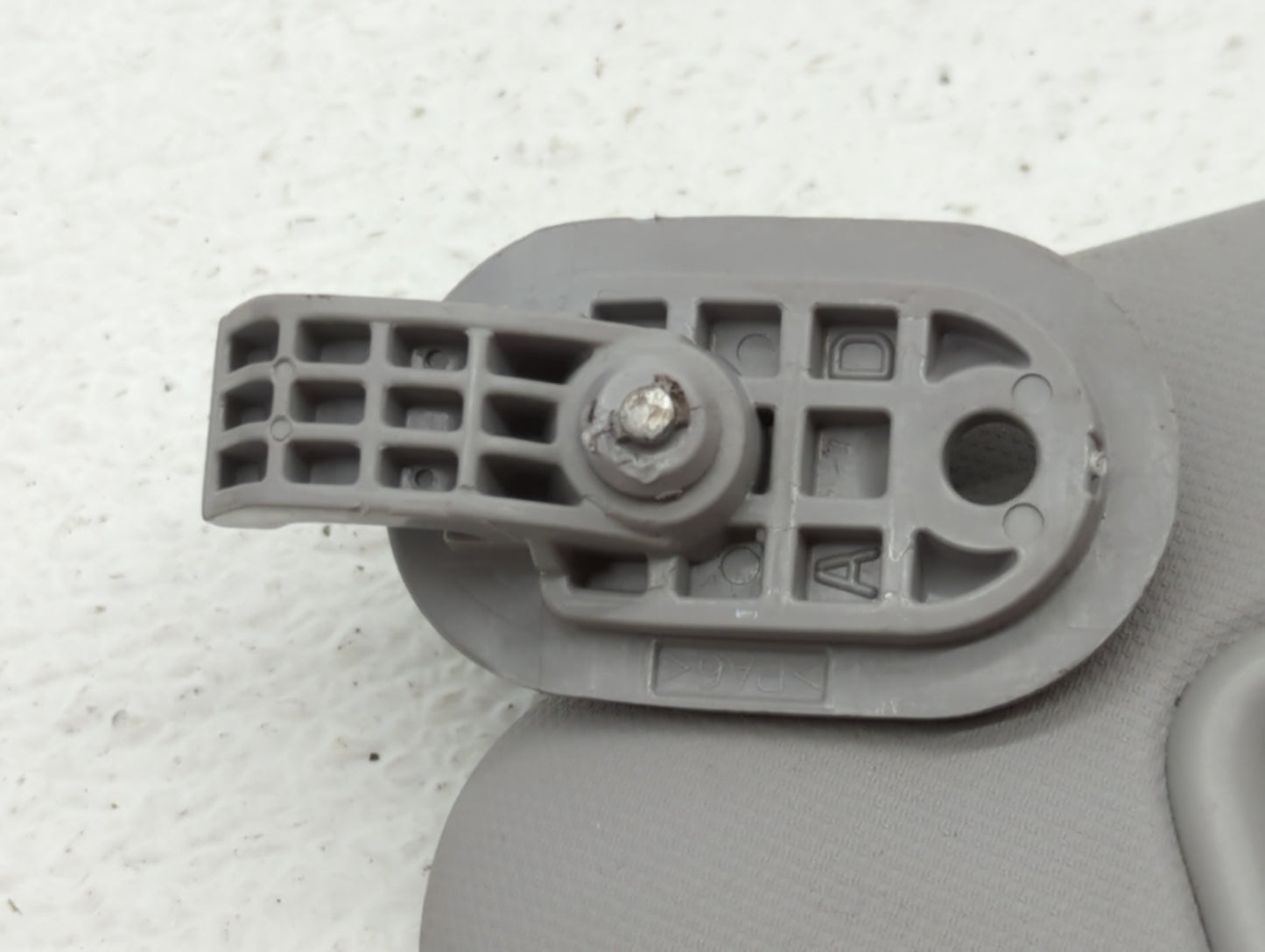 2005-2009 Buick Lacrosse Sun Visor Shade Replacement Driver Left Mirror Fits Fits 2005 2006 2007 2008 2009 OEM Used Auto Par
