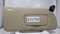 2005 Buick Lacrosse Sun Visor Shade Replacement Passenger Right Mirror Fits OEM Used Auto Parts - Oemusedautoparts1.com