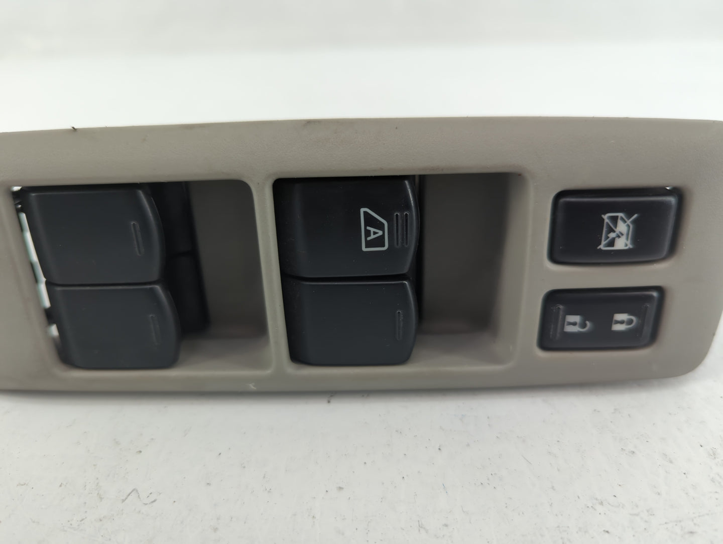2005-2008 Buick Lacrosse Master Power Window Switch Replacement Driver Side Left Fits Fits 2005 2006 2007 2008 OEM Used Auto