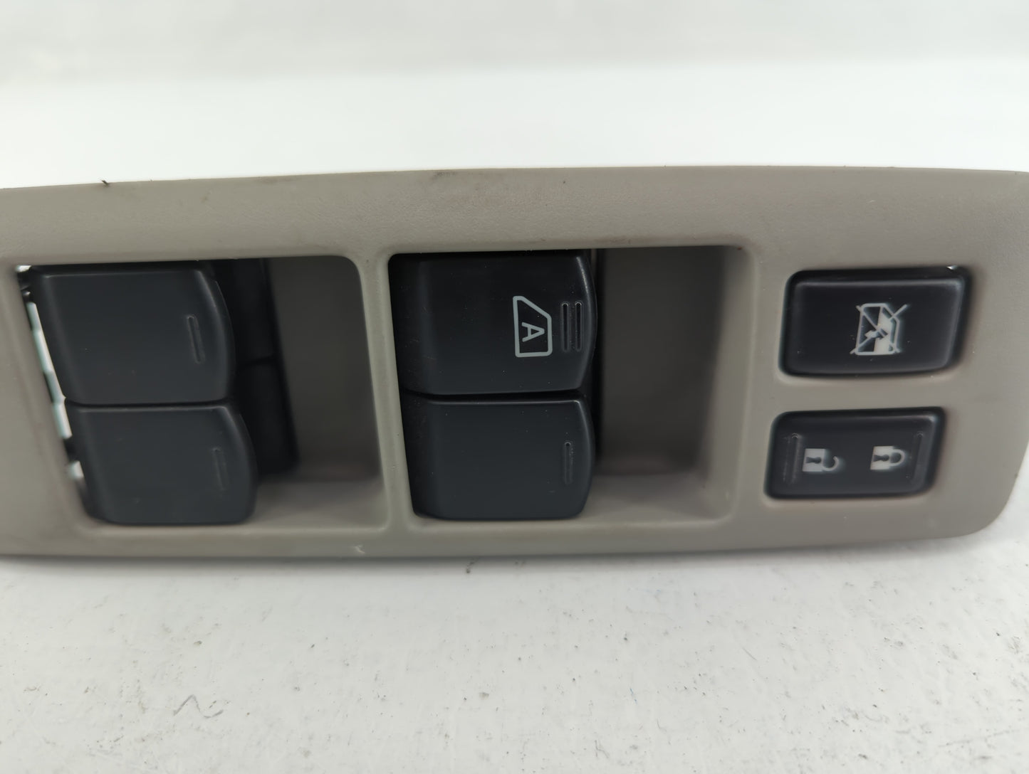2005-2008 Buick Lacrosse Master Power Window Switch Replacement Driver Side Left Fits Fits 2005 2006 2007 2008 OEM Used Auto