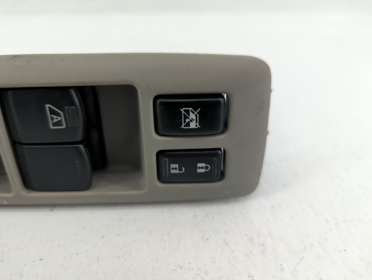 2005-2008 Buick Lacrosse Master Power Window Switch Replacement Driver Side Left Fits Fits 2005 2006 2007 2008 OEM Used Auto