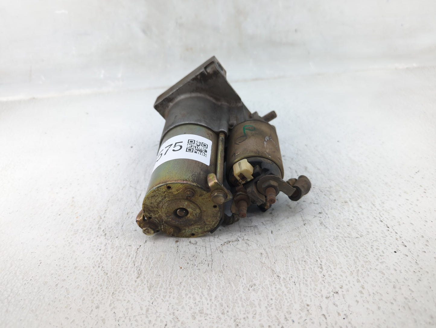2005-2009 Buick Lacrosse Car Starter Motor Solenoid OEM P/N:8000058 CM12593764 Fits Fits 2004 2005 2006 2007 2008 2009 OEM U